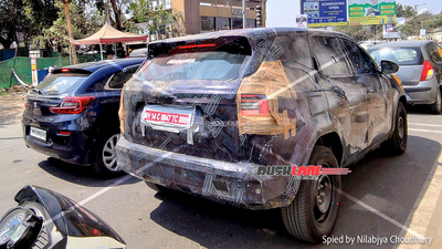 nissan tekton base model spied testing all about duster creta rival