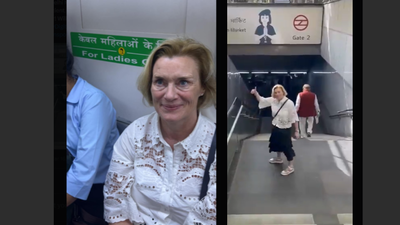 norways ambassador to india may elin stener