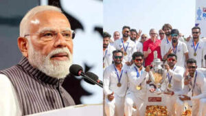 pm modi hails jampk39s historic ranji trophy win
