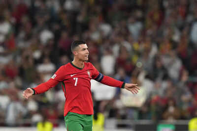 portugal39s cristiano ronaldo celebrates after the uefa nations league soccer mat