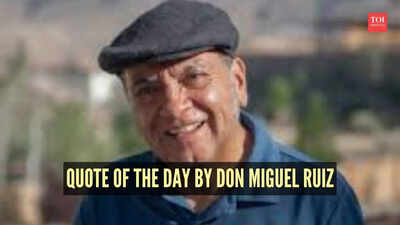 quote of the day by don miguel ruiz