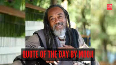quote of the day by mooji