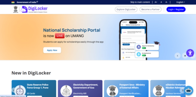 rbse digilocker website