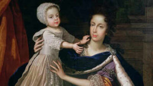 royal scandal why 70 people were invited to witness mary of modenas birth in 1688
