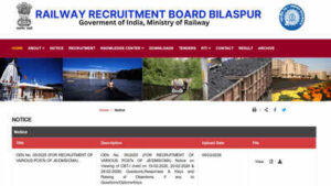 rrb je cbt i answer key to be released today for cen 052025 examination