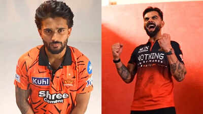srh and rcb jerseys