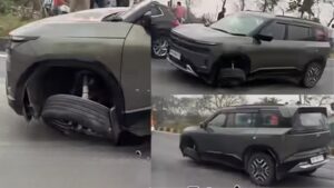 tata sierra axle breaks video with 50 kmph claim goes viral