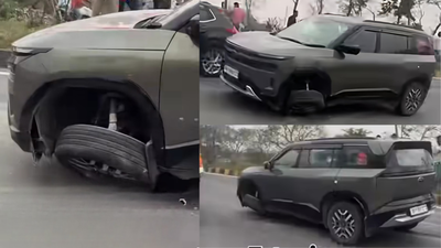 tata sierra axle breaks video with 50 kmph claim goes viral