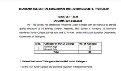 tgrjc cet recruitment 2026