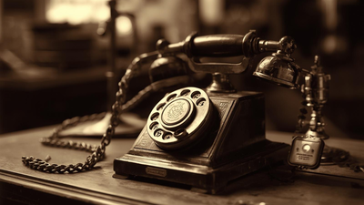 the first phone call in history alexander graham bells nine words that transformed communication
