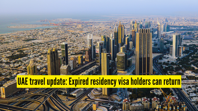 uae travel update expired residency visa holders can return