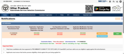 upsssc pharmacist recruitment 2026