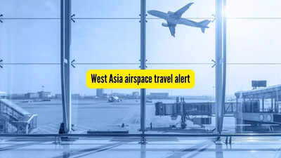 west asia airspace travel alert