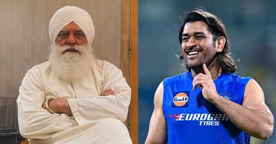 yograj singh and ms dhoni