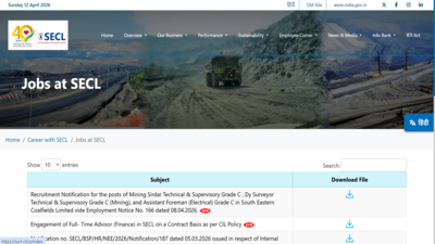 1775997721 secl recruitment 2026