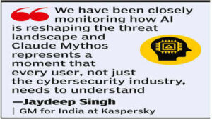 anthropics new ai model exposes fresh risks flaws for cybersecurity it services