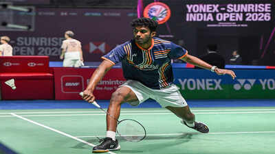 badminton asia championships 2026 ayush shetty stuns world no 7 pv sindhu hs prannoy also advance