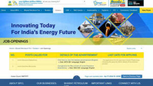 bpcl recruitment 2026