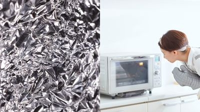 can you put aluminium foil in the microwave for food preparation heres what to check first
