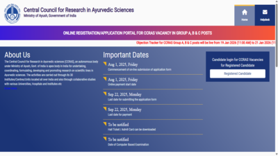 ccras group a b c result 2026 released