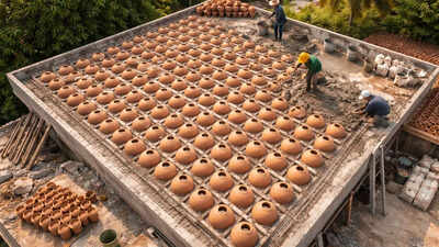 clay pot roofs how this simple technique can keep your home cooler without ac
