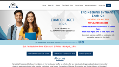 comedk uget 2026