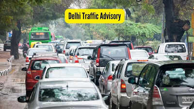 delhi traffic advisory