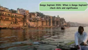 ganga saptami 2026