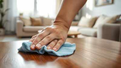 gentle wood cleaning