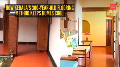 how kerala39s 300 year old flooring method keeps homes cool