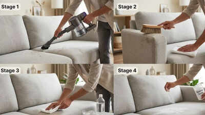 how to deep clean a sofa at home tips and tricks