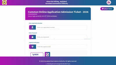 kcet admit card 2026