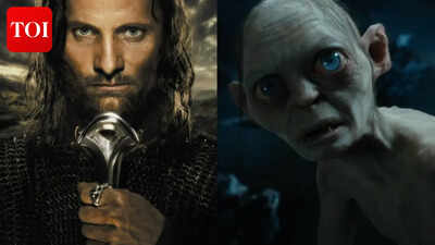 lord of the rings the hunt for gollum aragorn