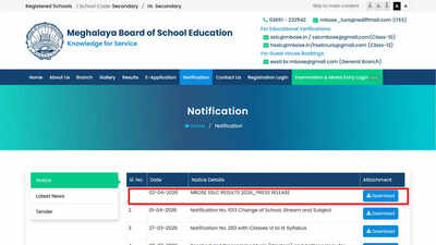 mbose sslc result 2026