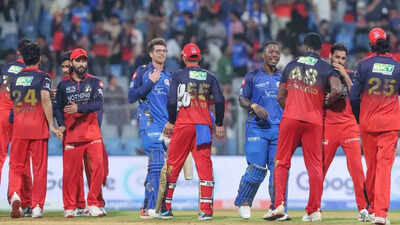 mi vs rcb bcci photo