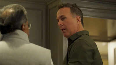 michael vaughan with lalit modi