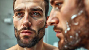 morning shave ritual
