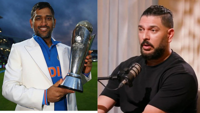 ms dhoni and yuvraj singh