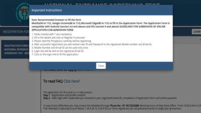 nest registration window 2026