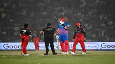 new delhi apr 27 ani delhi capitals39 kyle jamieson and royal challengers ben