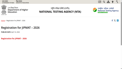 nta jipmat 2026 registration begins