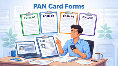 pan card forms