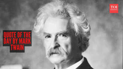quote of the day by mark twain