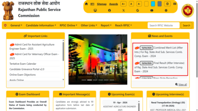 rpsc ras final result 2026