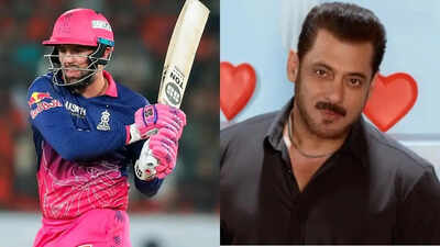rr batter hilariously replies to salman khans post