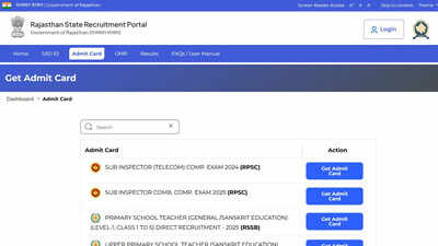 rsmssb admit card 2026