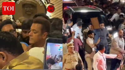 salman khan mobbed by fans