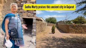 sudha murty in awe of this ancient city