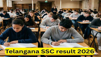 telangana ssc class 10 result 2026 today