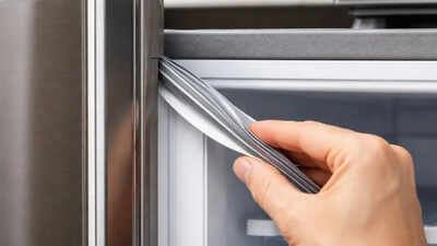 this small rubber strip on your fridge door could be reducing your electricity bill heres how